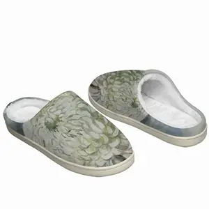 Men Flower Winter Cotton Slippers