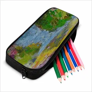 River Zipper Pencil Bags