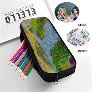 River Zipper Pencil Bags