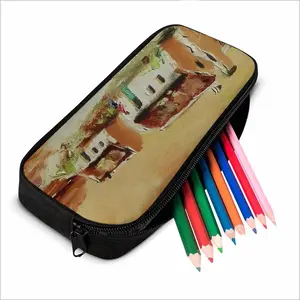 Green Door Zipper Pencil Bags