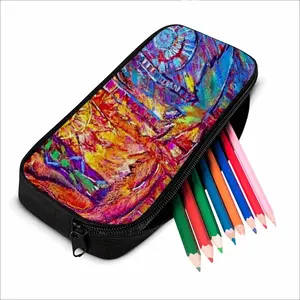 The Invention Of Fire Zipper Pencil Bags