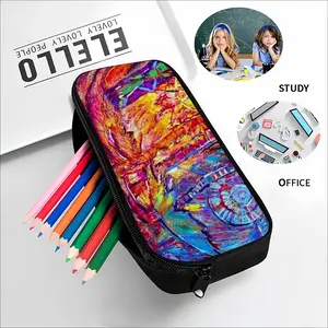 The Invention Of Fire Zipper Pencil Bags