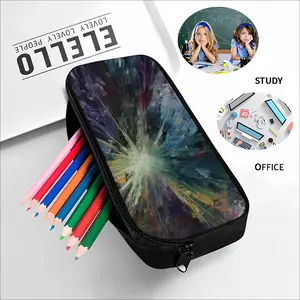 Chaos In The Space Zipper Pencil Bags