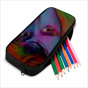 Kozmic Kirk Zipper Pencil Bags