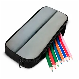 Charcoal White No 1 Series 4 Zipper Pencil Bags