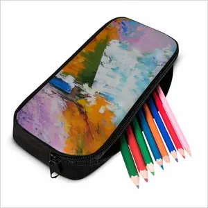 Collisioning Zipper Pencil Bags