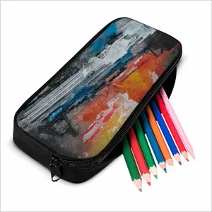 Sunset Zipper Pencil Bags