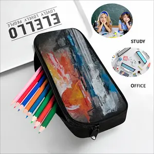 Sunset Zipper Pencil Bags