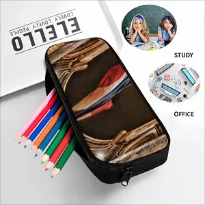 Die Flagge Senken Zipper Pencil Bags