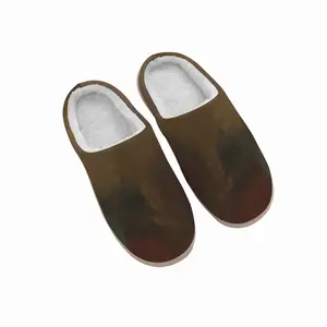 Men Blurred Fruit Winter Cotton Slippers