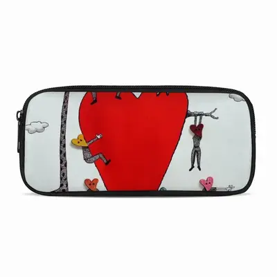 Love Is All Around Zipper Pencil Bags