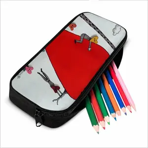 Love Is All Around Zipper Pencil Bags