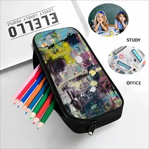 Another Planet Zipper Pencil Bags