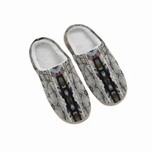 Men Diamond 1 Winter Cotton Slippers