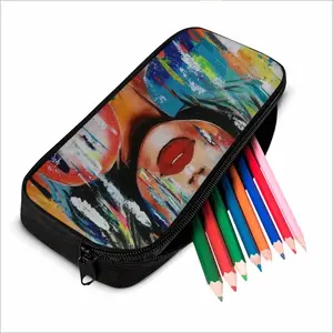 Summer Rain Zipper Pencil Bags