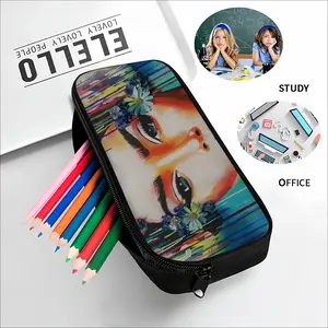 Illuminate The Sky Zipper Pencil Bags