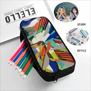 Enjoy Your Day Zipper Pencil Bags