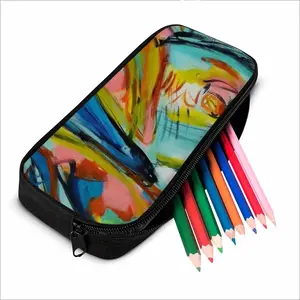 Everything Is Built Zipper Pencil Bags