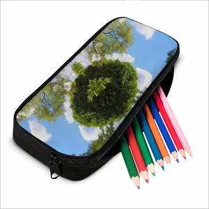 Global Warming - Polar Bear Cloud Invasion Zipper Pencil Bags