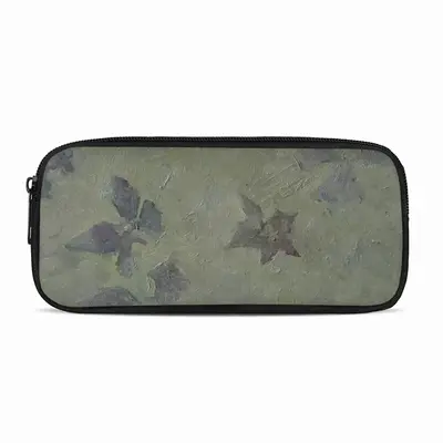 Clematis Vine Zipper Pencil Bags