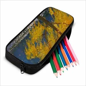 Golden Rain Zipper Pencil Bags