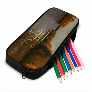 Autumn On Volga Zipper Pencil Bags