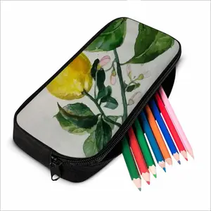 Lemon Branch Zipper Pencil Bags