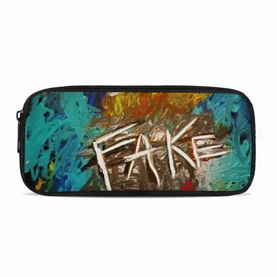 Fake Humanity Zipper Pencil Bags