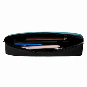 Aqua Illusion Zipper Pencil Bags