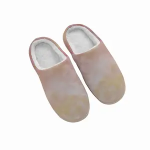 Men On Barren Paths Winter Cotton Slippers