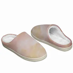 Men On Barren Paths Winter Cotton Slippers