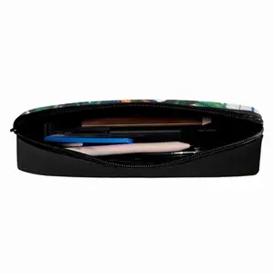 Closed Circle Zipper Pencil Bags