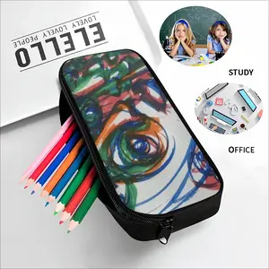 Closed Circle Zipper Pencil Bags