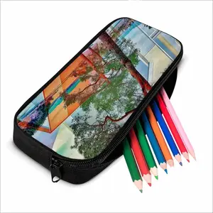 Deep Breath Zipper Pencil Bags