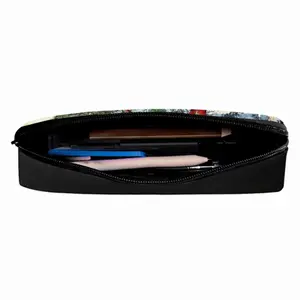 Deep Breath Zipper Pencil Bags