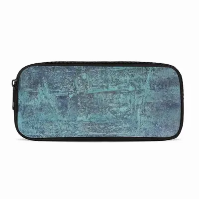 Arctic Blue Zipper Pencil Bags