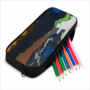 California Burning Zipper Pencil Bags