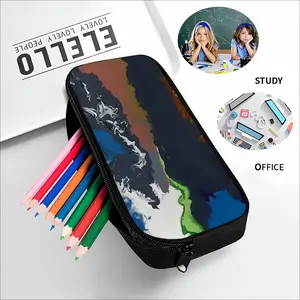 California Burning Zipper Pencil Bags