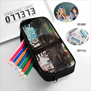 Hijack 7 Zipper Pencil Bags