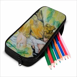 Ochre Wizard Zipper Pencil Bags