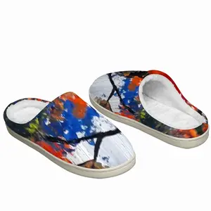 Men Unity In Diversity Winter Cotton Slippers