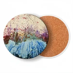 Bluesmoker Ceramic Coaster (Round)