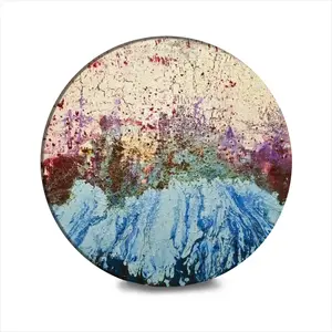 Bluesmoker Ceramic Coaster (Round)