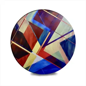 Caste Vs Caste Ceramic Coaster (Round)