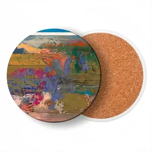 The End Of Dada Ceramic Coaster (Round)