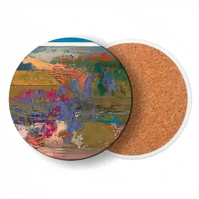 The End Of Dada Ceramic Coaster (Round)