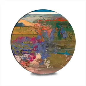 The End Of Dada Ceramic Coaster (Round)