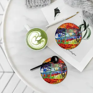 73 Ceramic Coaster (Round)