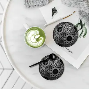 Reptile Ceramic Coaster (Round)