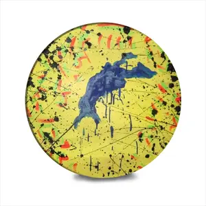 Joint Ceramic Coaster (Round)